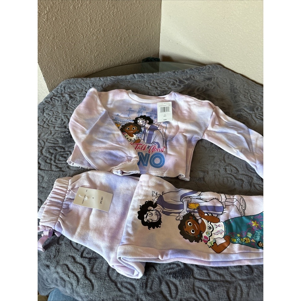 Disney Encanto Girls 2 Piece Set. Sz. 3